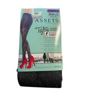 Spanx Assets Flipside Diamond Tight Star Power SIZE 5 (303)